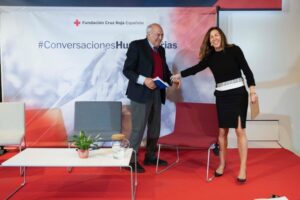 Raquel Roca y Cruz Roja